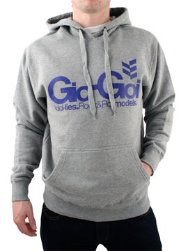 Grey Marl Lessons Hoodie