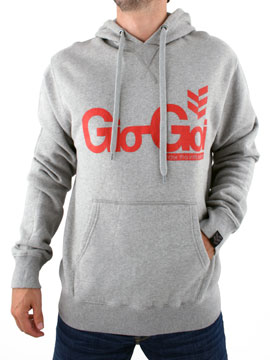 Grey Marl Resessions Hoodie