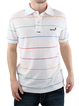 White Malis Polo Shirt