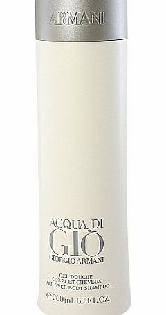 Acqua Di Gio Men All Over Body Shampoo 200ml