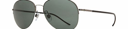 Giorgio Armani AR 6002 301071 Aviator Sunglasses