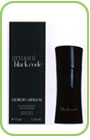 ARMANI BLACK CODE EDT 5OML SPRAY