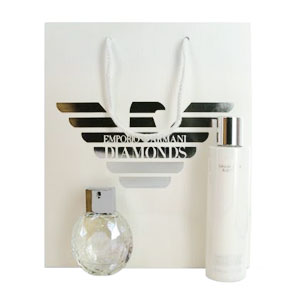 Diamonds EDP Spray 50ml with Free