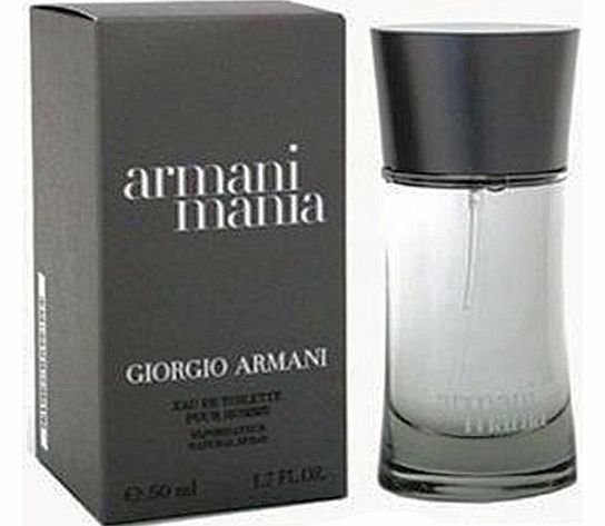 MANIA POUR HOMME Eau De Toilette Spray 100ml (3.4 Fl.Oz) EDT Cologne