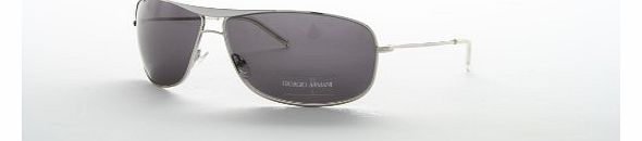 Giorgio Armani New Giorgio Armani Italy Sunglasses GA 887 GA887 010 BN Palladium Grey