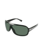 Signature Temple Shield Sunglasses