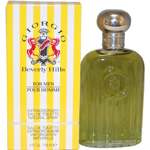 Giorgio Beverley Hills Yellow Eau de Toilette for Men - 118 ml