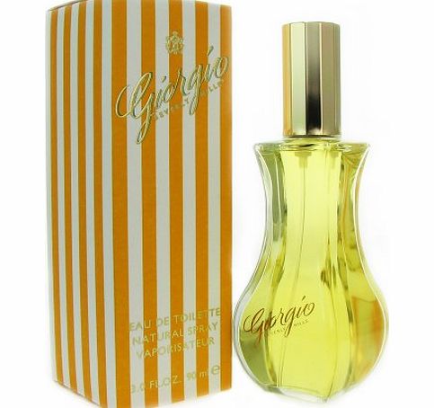 Giorgio Beverley Hills Yellow Eau de Toilette for Women - 90 ml