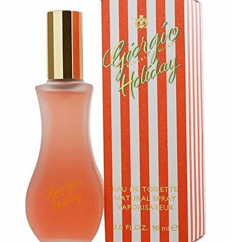 Giorgio Holiday by Giorgio Beverly Hills Eau de Toilette 90ml