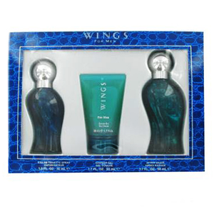 Wings for Men Gift Set 30ml