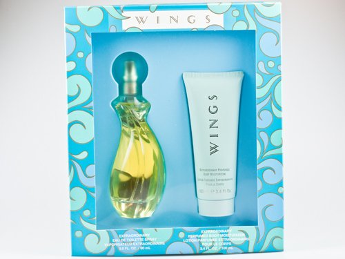 Wings Gift Set (90ml EDT + 100ml Body Moisturiser)