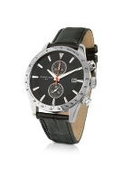 Giorgio Fedon 1919 Chrono-Double Men` Black Dial Chronograph Watch