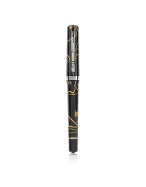 Magma - Natural Resin and Celluloid 14K Gold Fountain Pen