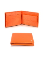 Wall Street - Men` Leather Billfold ID Wallet