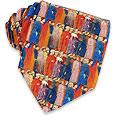 Giorgio Maraldi The Siena Aristocracy Printed Silk Tie