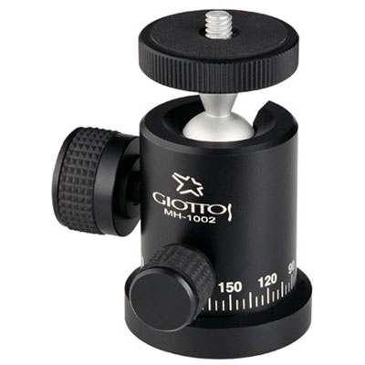 Giottos Compact Ball and Socket Head MH1002-310