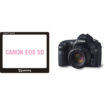 Giottos Screen Protector for Canon 5D SP8253