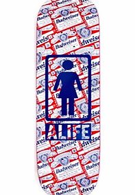 Girl Alife Budweiser Colab - 8.1