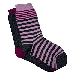 girl GRAD STRIPE SOCK