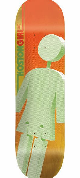 Girl Koston Shape Up Skateboard Deck - 8.25 inch