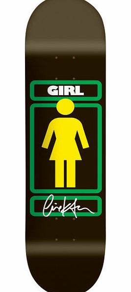 Girl Koston Sign Here Skateboard Deck - 8.25 inch