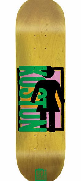 Girl Koston Spike It! Skateboard Deck - 8.25 inch