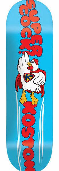 Koston Super Cock Skateboard Deck - 8.25 inch