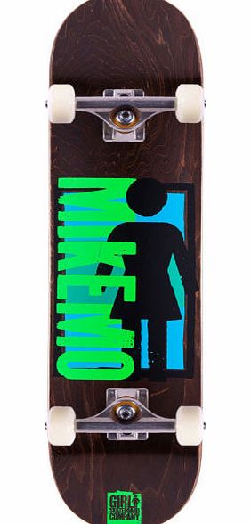 Girl Malto Spike It! Complete Skateboard - 8 inch