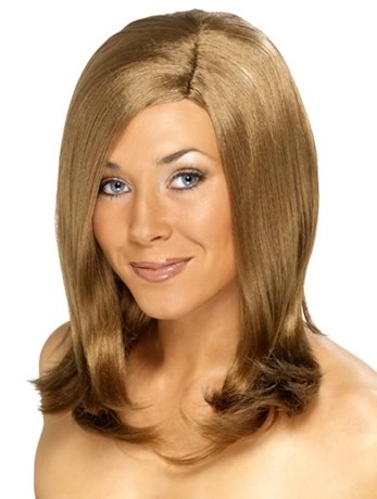 Girl Next Door Brown Wig