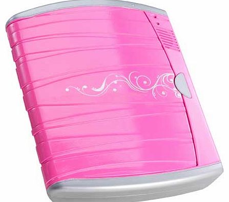 Girl Tech Password Journal - Pink