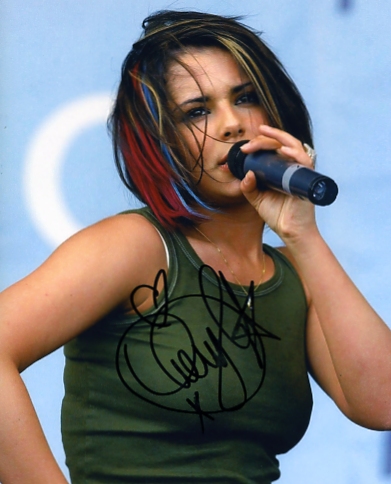 - CHERYL TWEEDY SIGNED 10 X 8 INCH