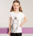 Pure Cotton Cat Print T-Shirt