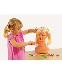 Girls World Bead and Style Head