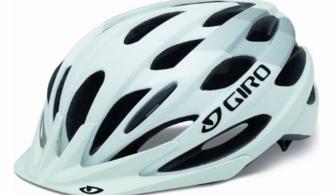 BISHOP HELMET WHITE/SILVER L 59-63CM