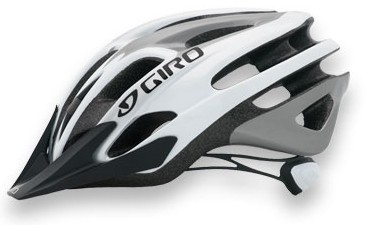 Havoc white / titanium helmet