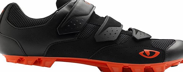 Giro Herraduro MTB Shoe Black/Red - 45