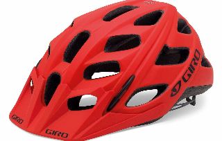 Hex Helmet Glowing Red