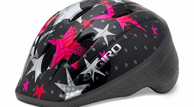 Giro Me2 Kids Lid - Black/Pink