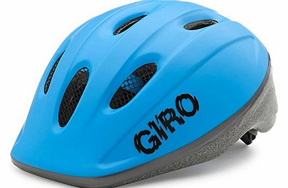 Giro Rodeo Lid Kids - Matt Blue, 50-55cm