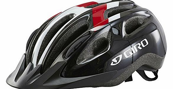 Giro Skyline II Lid - Red/Black, 54-61cm