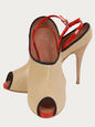 SHOES BEIGE 38 EU GIU-T-E80494