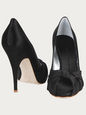 SHOES BLACK 36.5 EU GIU-T-E80178