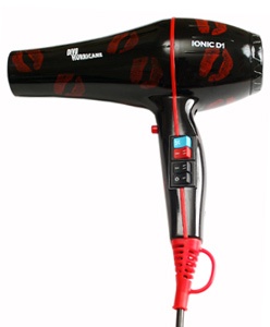 DIVA HURRICANE IONIC HAIRDRYER - KISSES