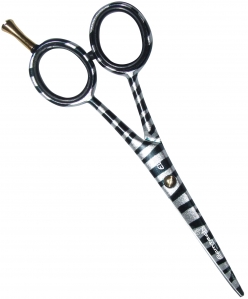 EVS PROFESSIONAL SCISSORS - ZEBRA