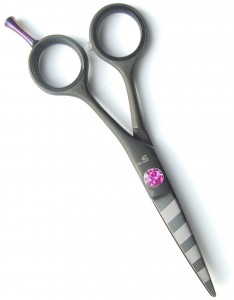 SLIM ZEBRA PROFESSIONAL SCISSORS