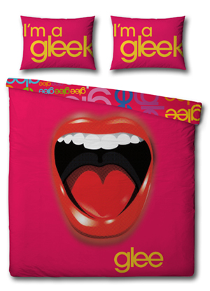 Glee Double Duvet Cover Set