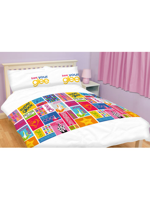 Glee k Double Rotary Duvet Cover