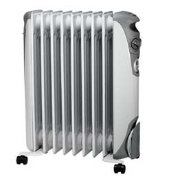 GLEN Dimplex 1.5 Kw Oil Filled Radiator