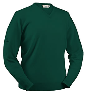 glenbrae Golf Sweater Spirol Lambswool Bottle