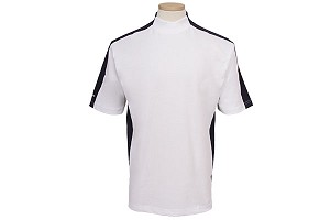 Affleck Short Sleeve Dry-Tech Mock